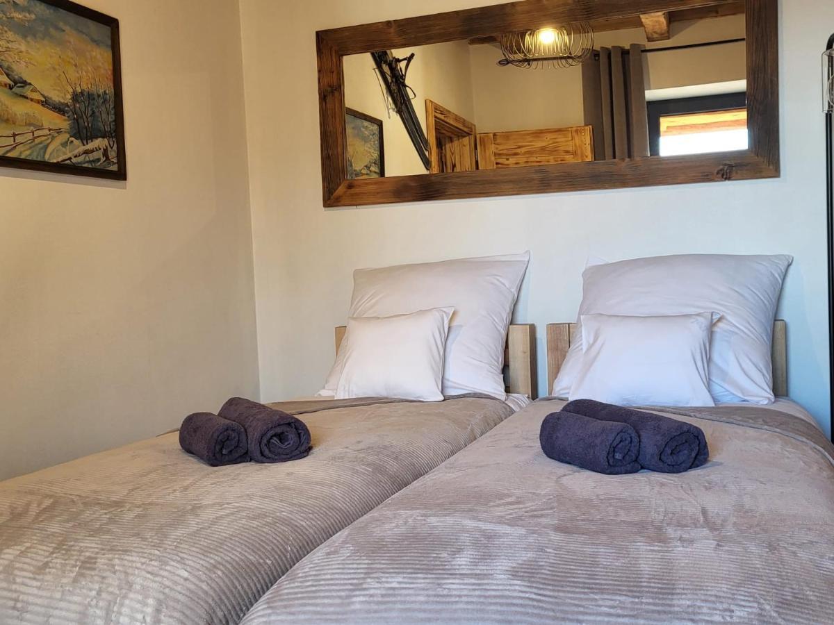Apartamenty Stylo Истебна Экстерьер фото