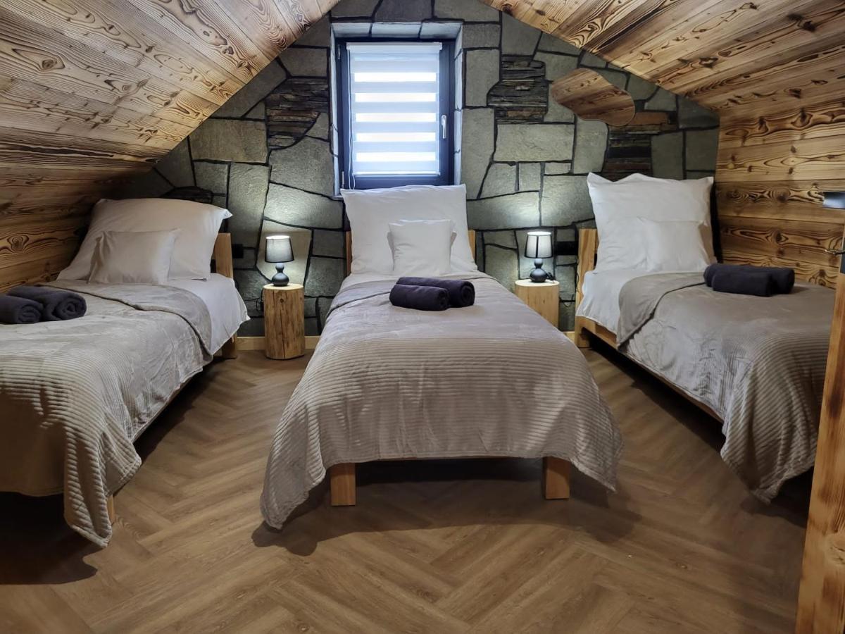 Apartamenty Stylo Истебна Экстерьер фото