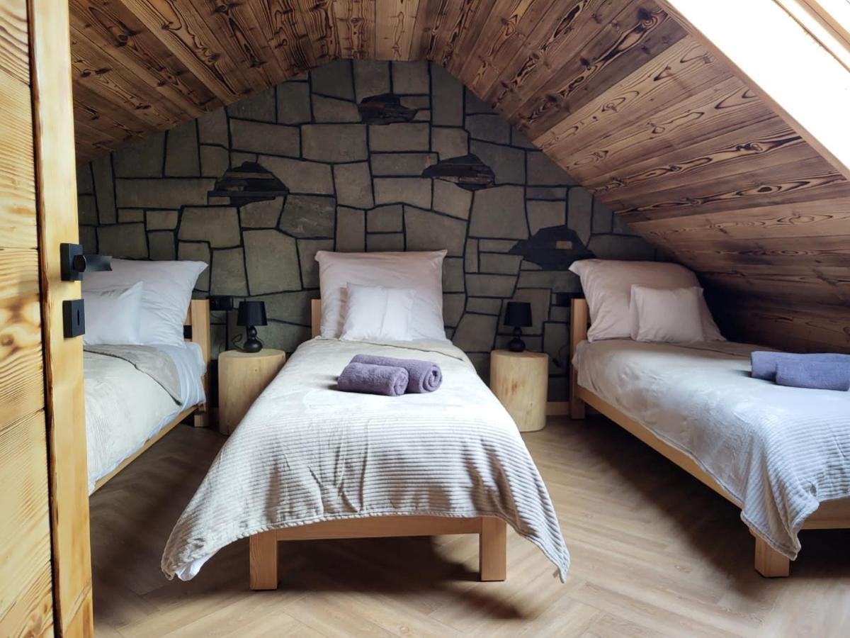 Apartamenty Stylo Истебна Экстерьер фото