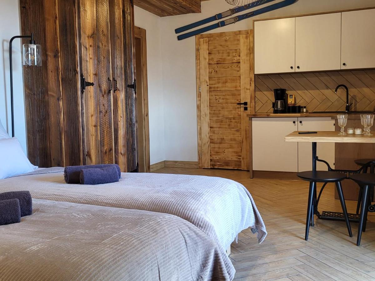 Apartamenty Stylo Истебна Экстерьер фото