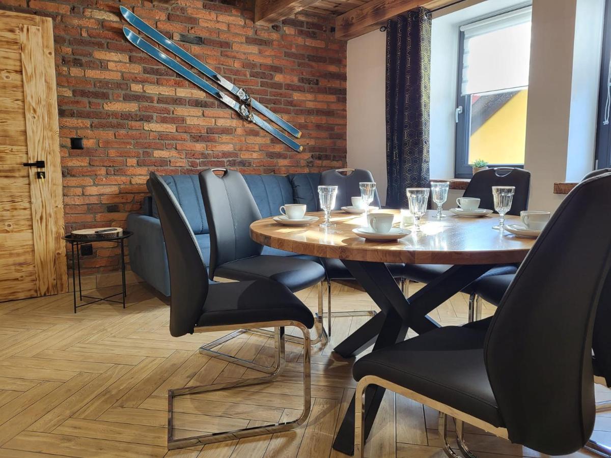 Apartamenty Stylo Истебна Экстерьер фото