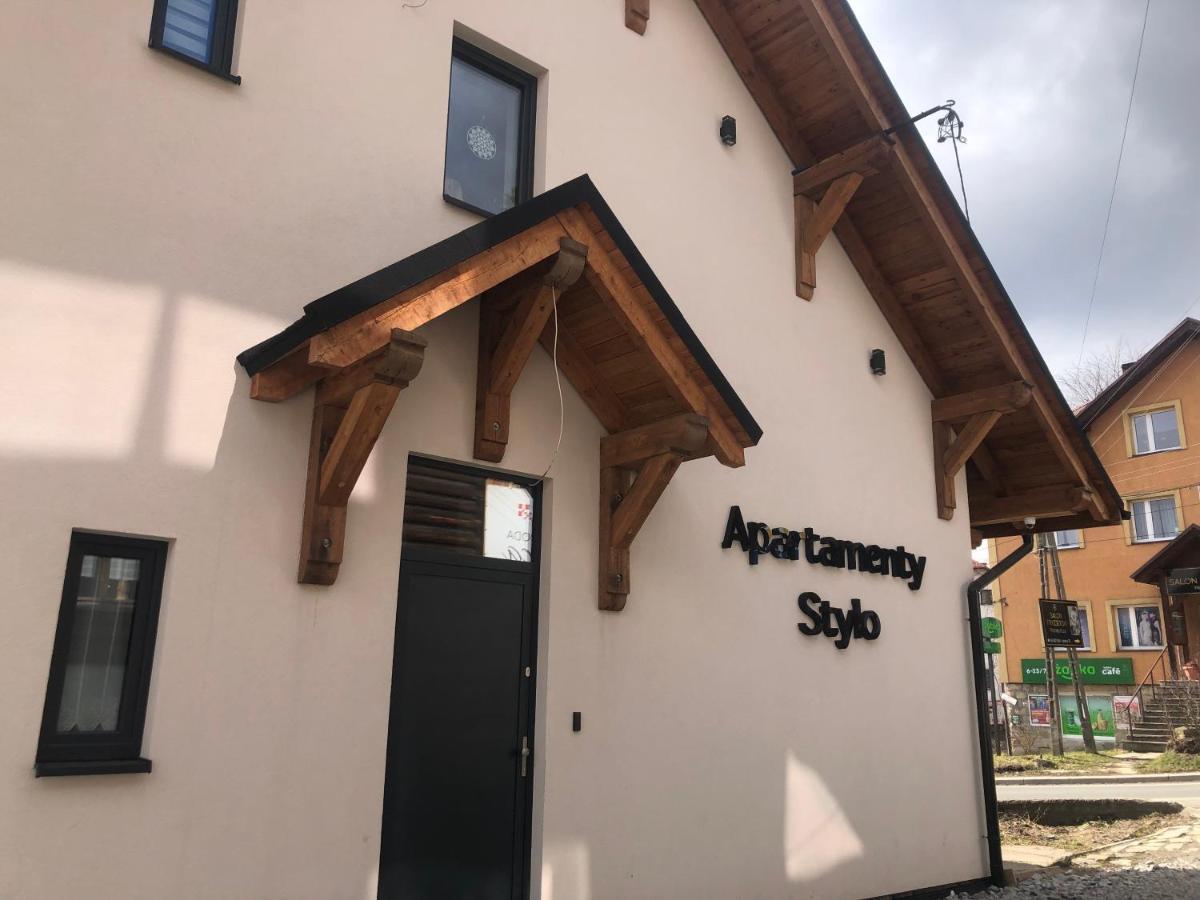Apartamenty Stylo Истебна Экстерьер фото