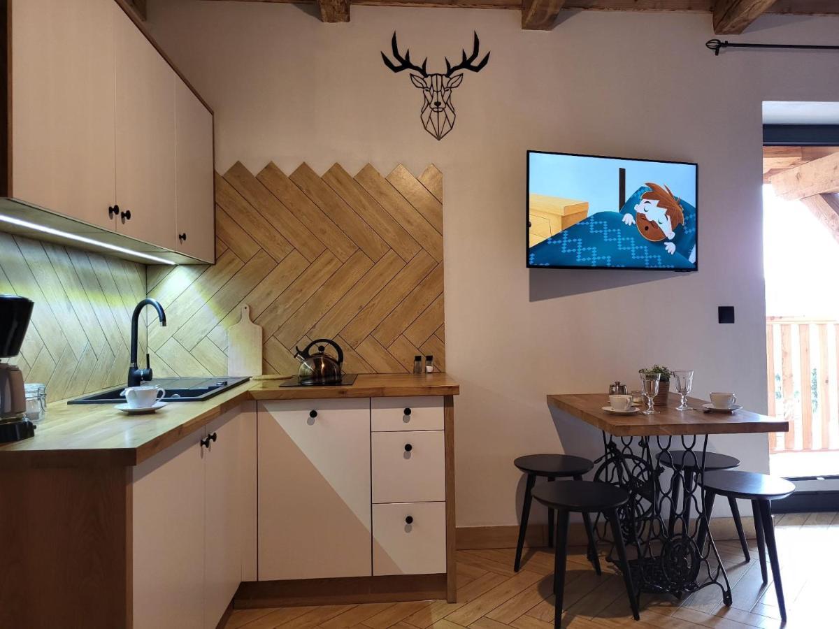 Apartamenty Stylo Истебна Экстерьер фото