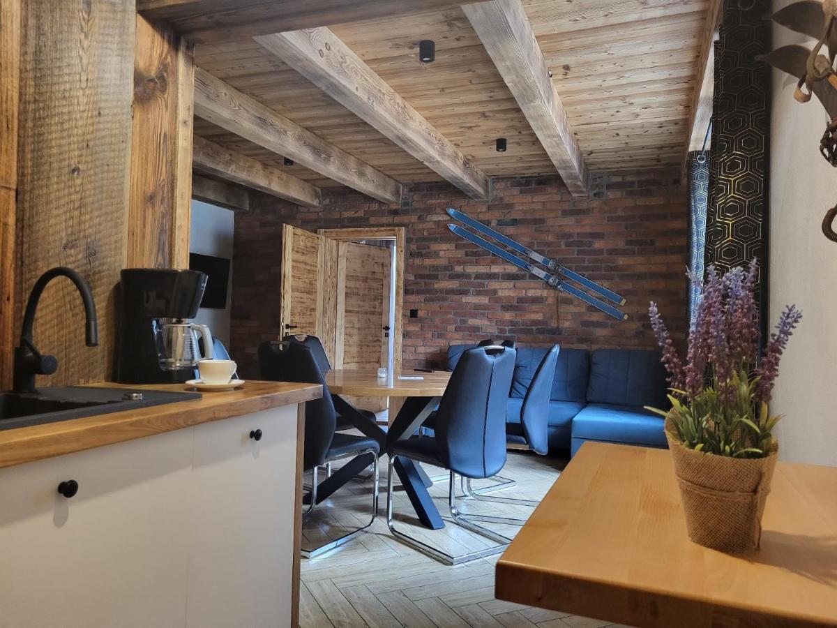 Apartamenty Stylo Истебна Экстерьер фото