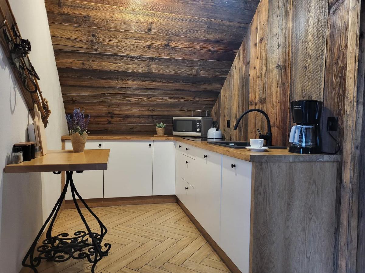 Apartamenty Stylo Истебна Экстерьер фото